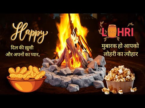 Happy Lohri  2025: Best Wishes with Premium Visuals, Greetings, and Creative Video Ideas | Status