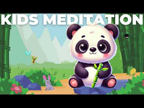 QUICK SLEEP meditation for KIDS with Bamboo the Panda