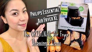 Unboxing Philips Air Fryer XL : No. 1 Air Fryer