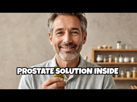 Say Goodbye to Prostate Problems Natural Ways to Shrink Your Prostate and Boost Health!