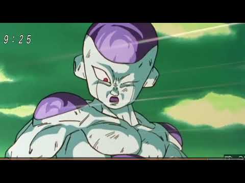 Goku si trasforma in Super Saiyan contro Freezer