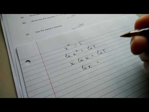 C3 Mock Jan 2017 - Q2b and Q2c