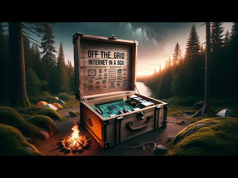 Build Your Own Off-Grid Internet with Raspberry Pi!