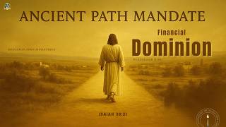 Ancient Path Mandate | Week -15 | Day 102 - Family Dominion | Isaiah 30:21 | Dr. BenjaminJohn