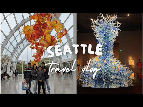 Chihuly garden | Seattle,WA | സിയാറ്റിൽ #Kerala #usamalayali #canadamalayali #ukmalayali #chihuly 