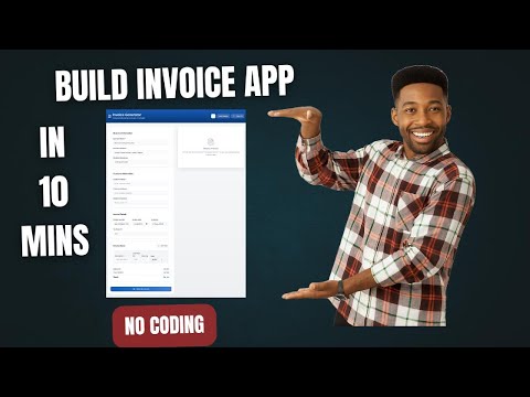 Build this Invoice Generator Web App in 10 Minutes | Vibe Coding Tutorial 2025