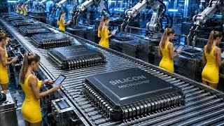 Inside America’s Largest Microchip Factory: How Silicon Becomes High-Speed Computer Processors