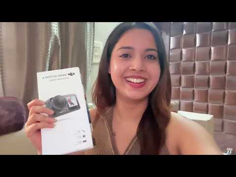 My First Action Camera | DJI Action 4 | Best Camera for Moto vlogging { Real Life Review }