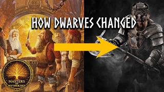 From Crafters to Warriors: How Dwarves Have Changed in Myth & Fantasy