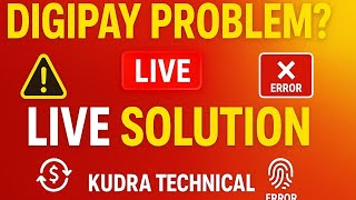 DigiPay #Live Support: AEPS Errors, CSP Banking Issues & Real-Time Solutions | Kudra Technical | #kt
