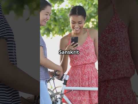 What? Sanskrit spoken Village #shorts  #sanskriti #language #increadibleindia #indiancity #india