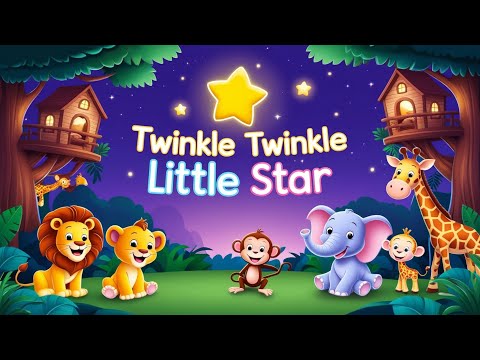 Twinkle Twinkle Little Star 🌟 The Sweetest Bedtime Song for Kids Ever