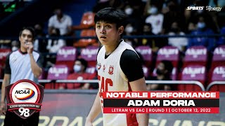 NCAA Season 98 | Notable Performance: Adam Doria (Letran vs EAC)