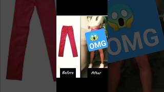 Amazing Thrift flip! JEANS TRANSFORMATION #diy #sewing #thriftflip #sewingtutorial #skirt