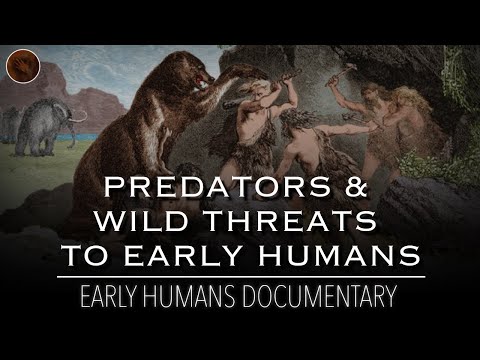 When Humans Were Prey: The Predators & Wild Threats to Early Humans | Documentary