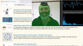 Real-Time Webcam PPG & Emotion Recognition: Browser-Based Biomedical Signal Processing