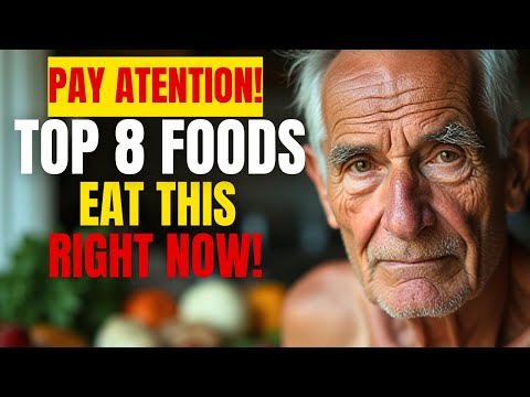 8 Nighttime Foods to Stop Muscle Loss After 60! Legs Strength