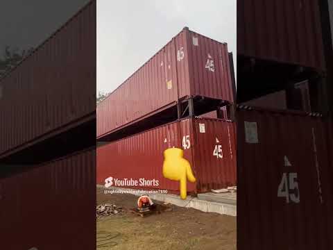 Shipping container house