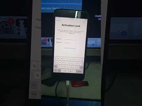 como desbloquear o bloqueio de ativação do iphone 8 #iphone #brasil #apple #viral #shorts