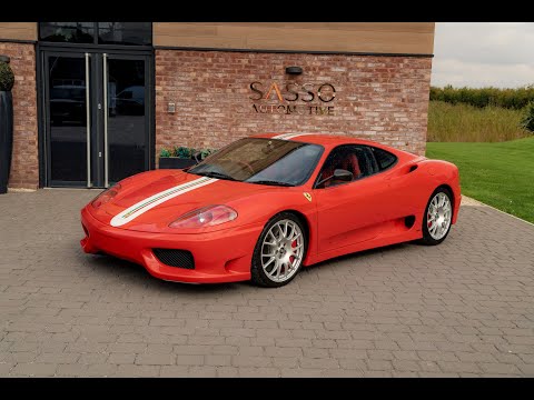 Ferrari 360 Challenge Stradale F1 - Sasso Automotive
