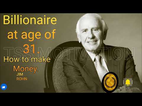 Best Financial Advice Ever for Everyone| Jim Rohn|