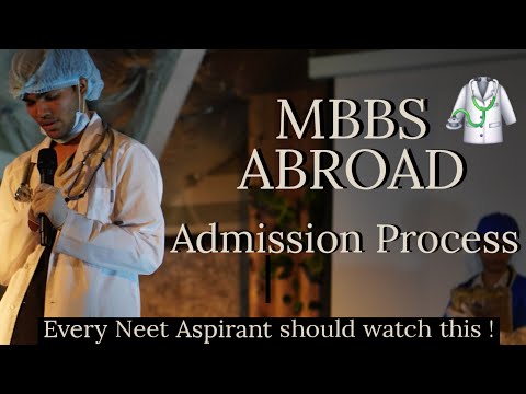 Admission Process of Mbbs Abroad| Things You should Know| 🥼🩺