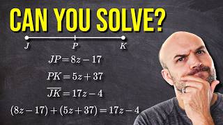 Can you solve this segment addition problem?
