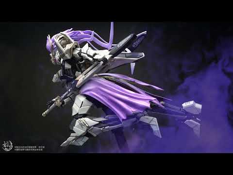 AETHER STUDIO GOD FLAME KEADE CODE-Z-07 XUANHUA SPIRITS 玄华宫 X 以太精微 - 神祇 • 炎枫 PV 1