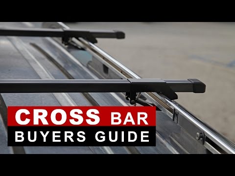 Rooftop Roof Rack Crossbar Installation Guide by LT Sport CB-BTU-H