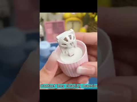 contact lens cleaning machine