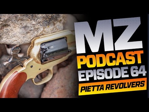 Pietta Revolvers w/Alessandro Pietta | Muzzle-Loaders Podcast | Episode 64