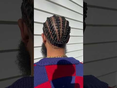 The guys been requesting twits more and more 😎 #hair #naturalhair #protectivestyles #stitchbraids