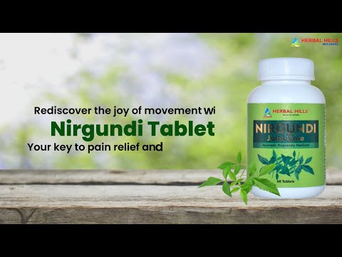 Nirgundi Tablet Supports Joint and Bone Health | Herbalhills wellness