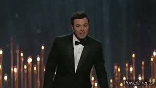 Seth MacFarlane 2013 OSCARS' Opening