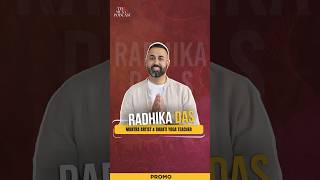 PROMO | Radhika Das | The Music Podcast #shorts #music #kirtan #radhikadas
