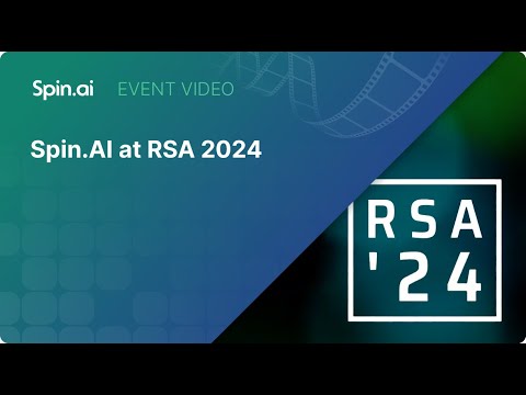 Spin.AI at RSA 2024