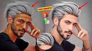 snapseed face smooth editing | autodesk sketchbook face smooth editing | face smooth editing