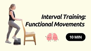Interval Training: Functional Movements, For Beginners