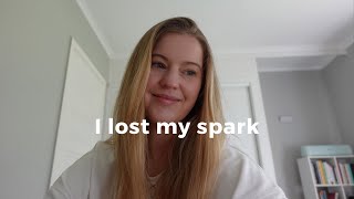 Finding joy in life again