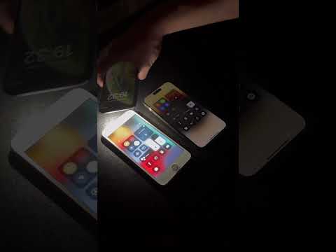Light sensor iPhone 😱😱😱