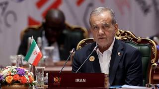 LIVE: Iranian president speaks at United Nations General Assembly | NBC News