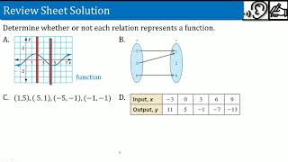 page3 to page 4 for Math8 Module 7 ReviewSheet Solution