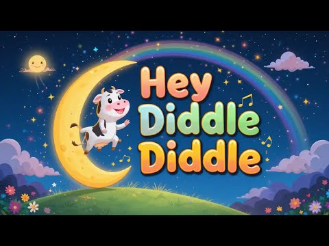 Hey Diddle Diddle – Cartoon Rhyme Adventure | poem | | poem pals | 