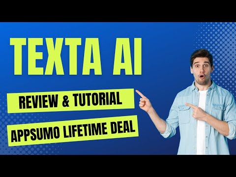 Texta Ai Review & Tutorial - How To Use Texta Ai Lifetime Deal