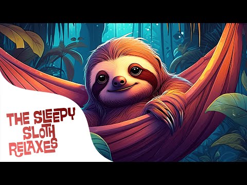 Bedtime Stories for Kids - SID THE SLEEPY SLOTH RELAXES - 5 Minute Meditation for Children