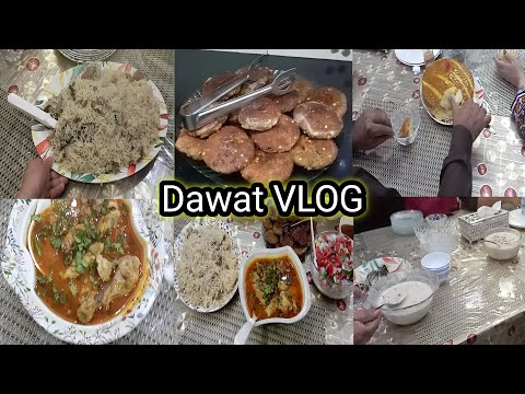 Family Dawat Vlog | Special Dawat Vlog