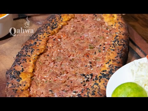 🇹🇷 🇮🇳 Pide with Keemah by Chef Ayhan Gisi, Istanbul | Qahwa The Arab Kerala Restaurant