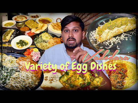 100+ Varieties Ki Egg Dishes in Vadodara - Patel Omlet Center #food #vadodarafoodie #streetfood