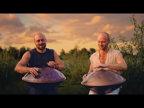 Dawn of the Soul (888 Hz) | 1 hour handpan music | Malte Marten & Johann Immanuel