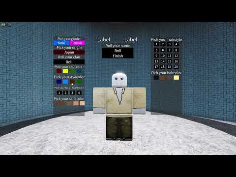 Serenity Saga Character Customization Prototype | Roblox Studio